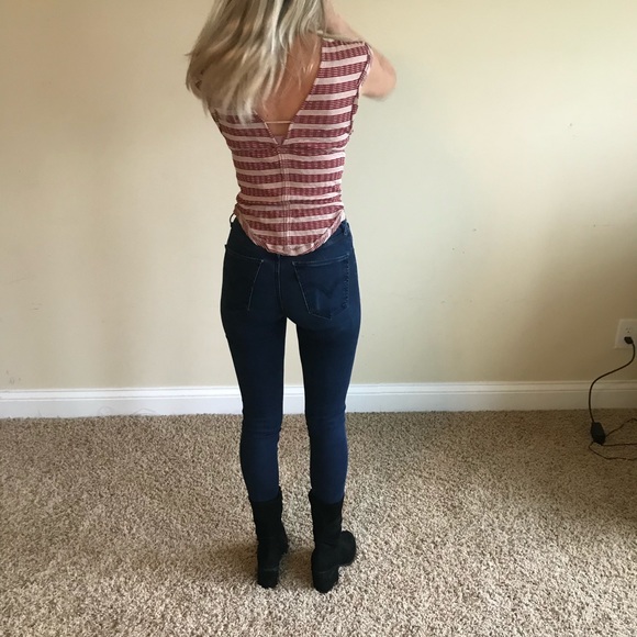 Perfect For Fall Striped Shirt 🍁🍂 - Picture 5 of 6